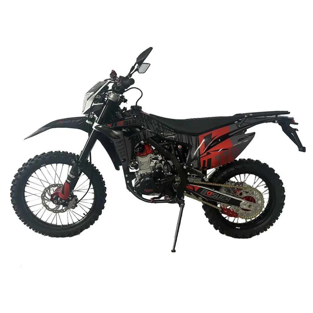 Мотоцикл BSE J1 Enduro об'єм 300 см3 шини 21'/18" 27 к. с. від компанії Igrushechnik - фото 1