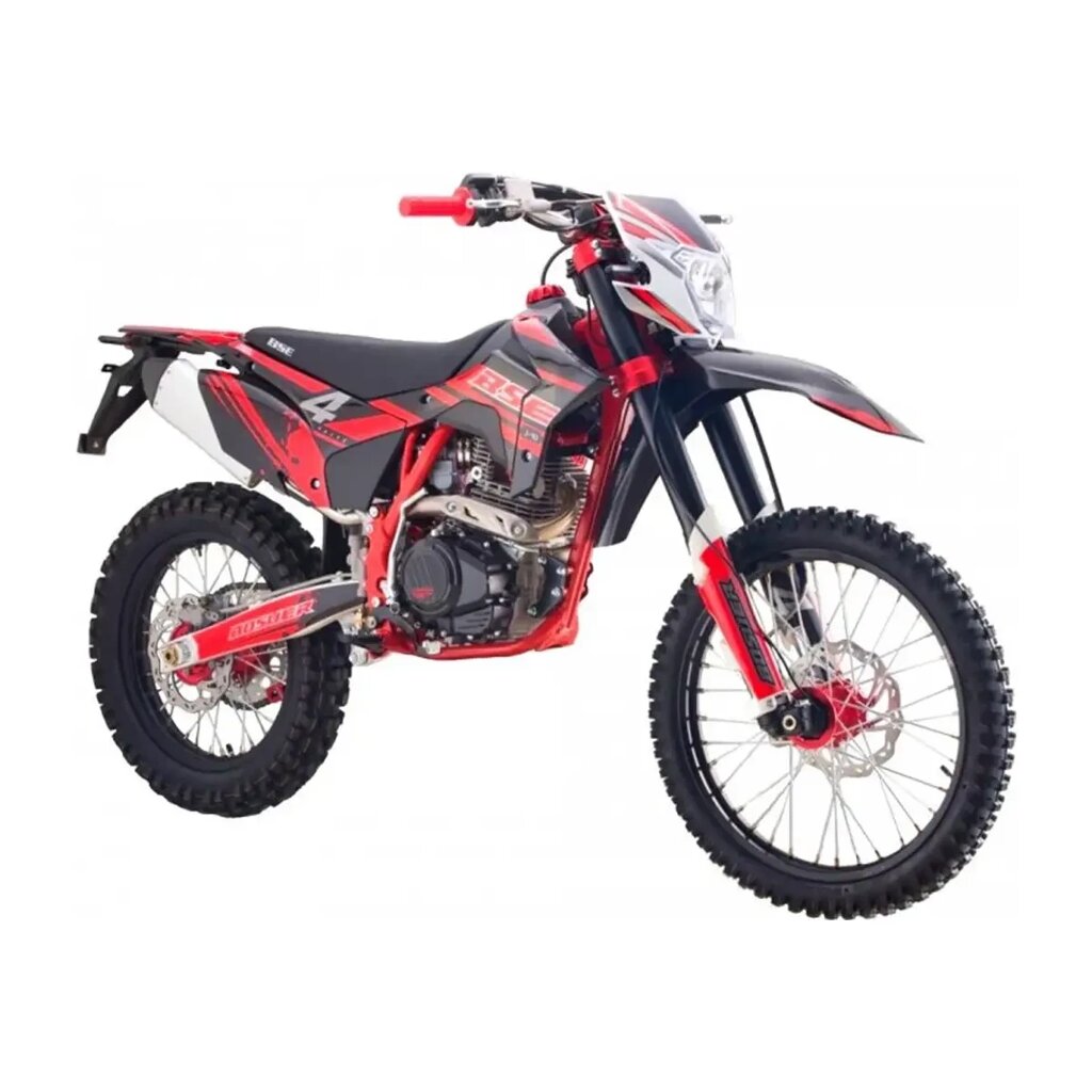 МОТОЦИКЛ BSE J10 ENDURO Об'єм 250 см3 шини 21''/18'' 24.5 к. с. купити в інтернет-магазині дешево від компанії Aba-Opt - фото 1
