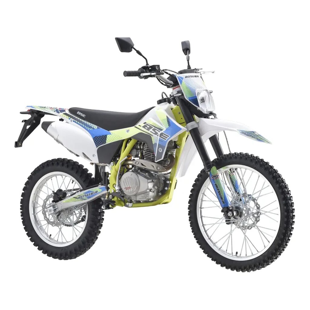 МОТОЦИКЛ BSE J3D ENDURO Об'єм 250 см3 шини 21''/18'' 19 к. с. купити в інтернет-магазині дешево від компанії Aba-Opt - фото 1