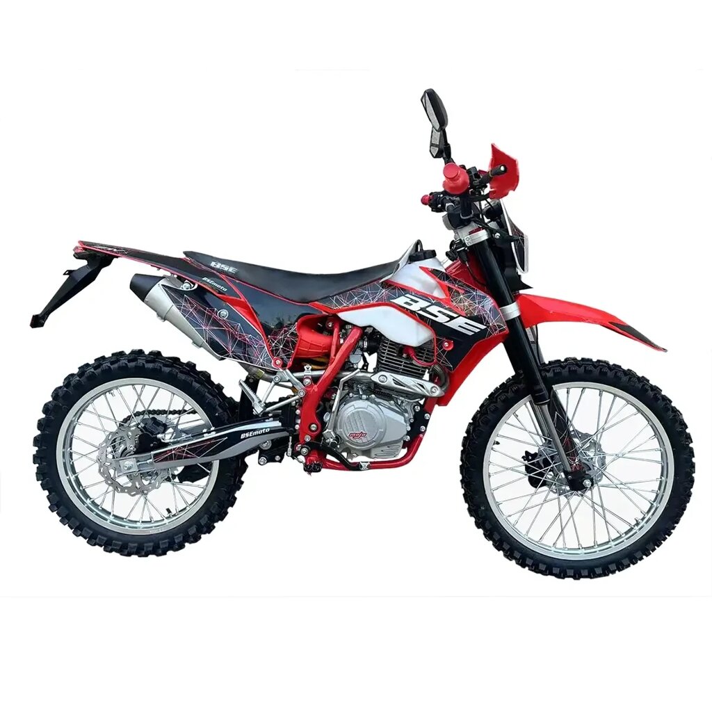 Мотоцикл BSE S2 Enduro 250 cc Об'єм 250 см3 шини 21''/18'' 19.0 к. с. купити в інтернет-магазині дешево від компанії Aba-Opt - фото 1