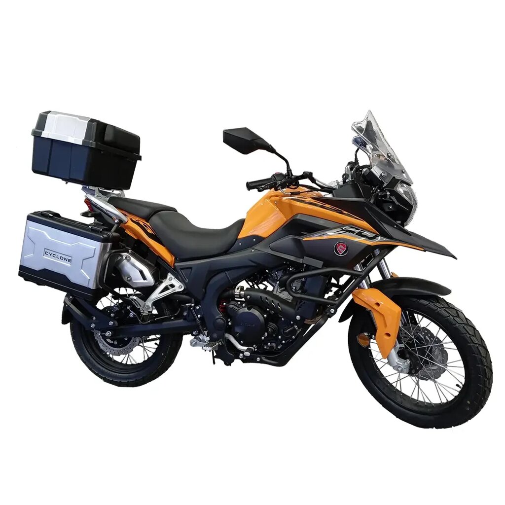 МОТОЦИКЛ CYCLONE RX3 Об'єм 249.6 см3 шини 18''/15'' 25 к. с. купити в інтернет-магазині дешево від компанії Aba-Opt - фото 1