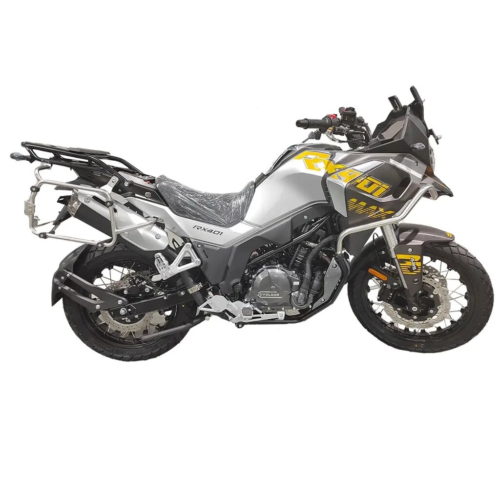 МОТОЦИКЛ CYCLONE RX401 Об'єм 401 см3 шини 19''/17'' 42.5 к. с купити в інтернет-магазині дешево від компанії Aba-Opt - фото 1