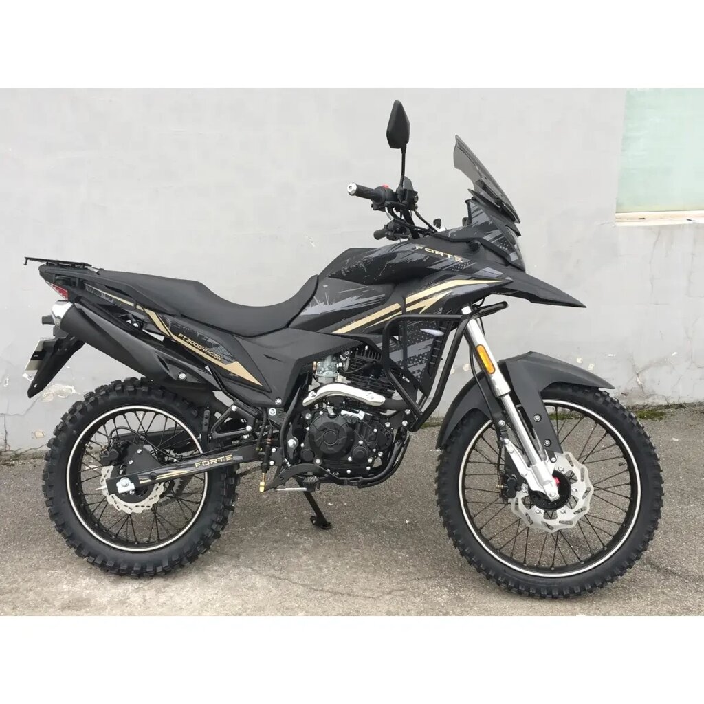 МОТОЦИКЛ Forte FT300GY-C5K Об'єм 300 см3 шини 21''/18'' 21 к. с. купити в інтернет-магазині дешево від компанії Aba-Opt - фото 1
