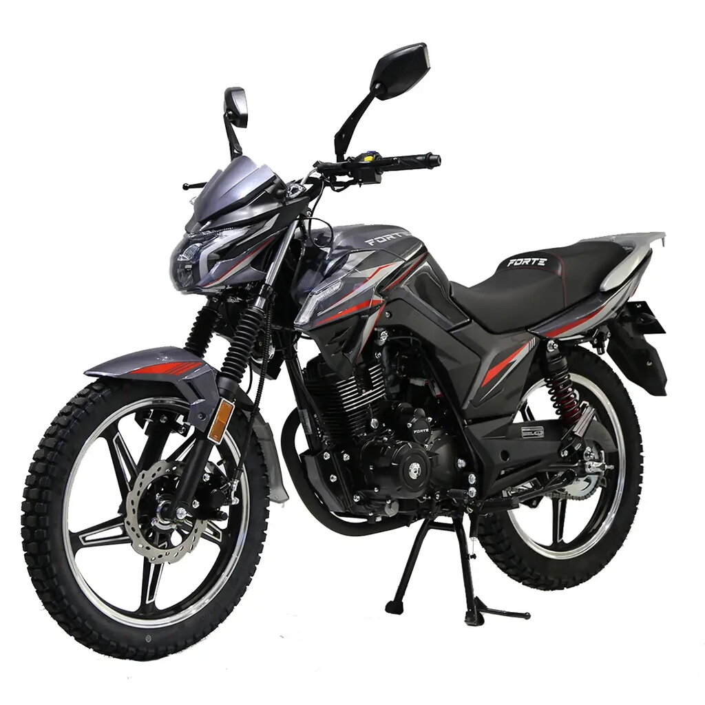Мотоцикл FT250EN FORTE об'єм 250 см3 шини 18'/18" 17 к. с. від компанії Igrushechnik - фото 1