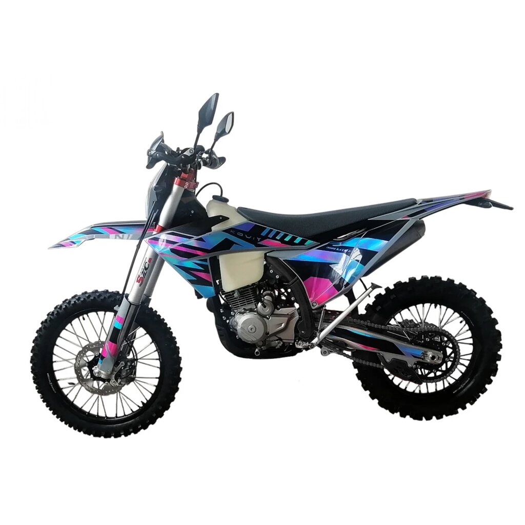 МОТОЦИКЛ Kovi 300 LITE F Об'єм 271 м3 шини 21''/18'' купити в інтернет-магазині дешево від компанії Aba-Opt - фото 1