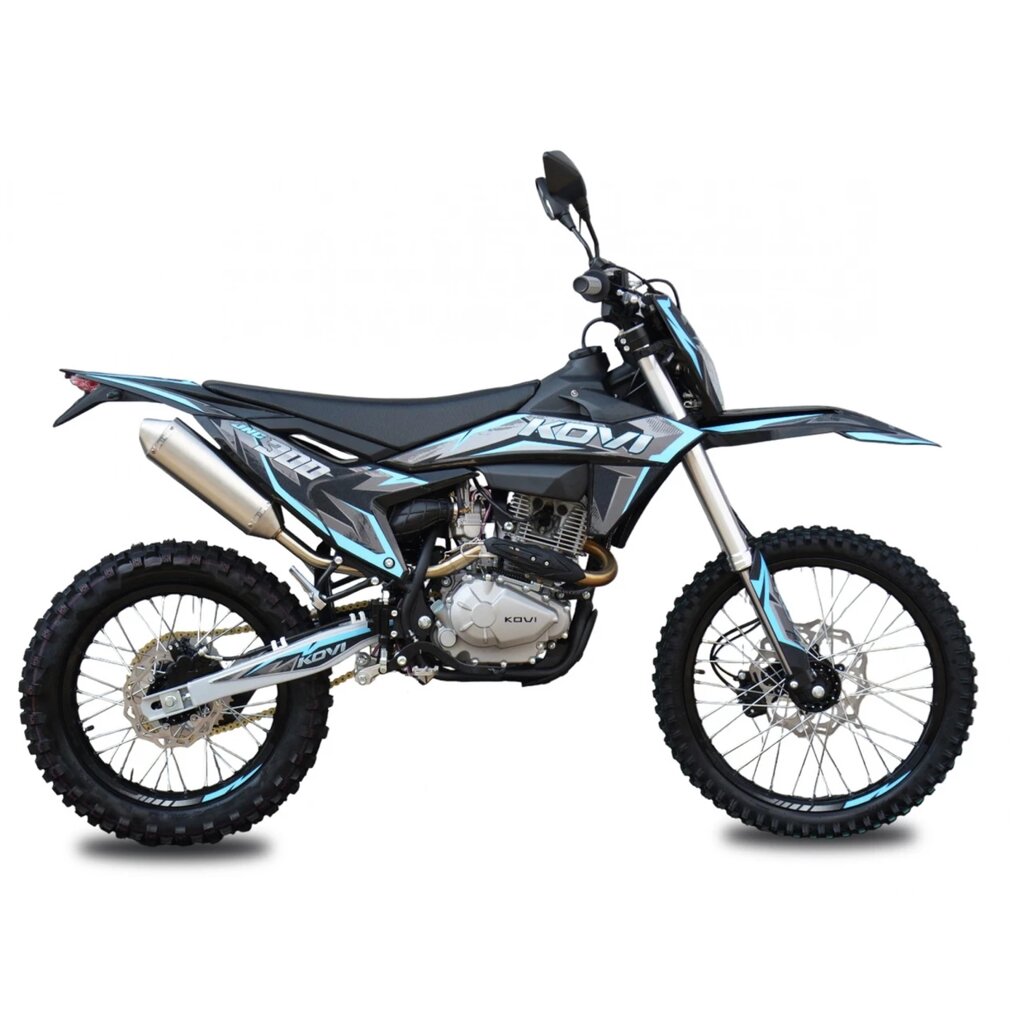 МОТОЦИКЛ Kovi JNC 300 SR Об'єм 271 м3 шини 21''/18'' купити в інтернет-магазині дешево від компанії Aba-Opt - фото 1