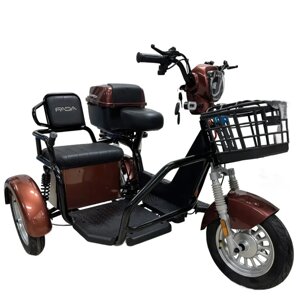 Електричний велосипед FADA RAZOM 1200W-60V-25Ah GraFen шини 10"-10"