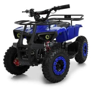 Електричний квадроцикл PROF1 HB-ATV1000AS 1000W-36V-12Ah GraFen шини 30 см / 17 см