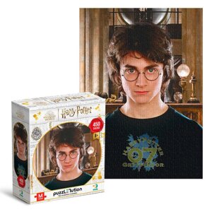 Гра Пазл Hard-M "Harry Potter. Портрет Гаррі" 200576 (12) "DoDo"