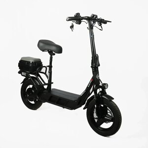 Електричний самокат CORSO G-39079 1000W-48V-18Ah 18650 Li-ion шини 14"/14"
