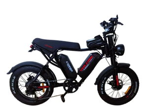 Електричний фетбайк CORSO Vulcan 2000W-2*48V-18Ah Lithium шини 20*4"-20*4"