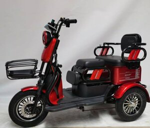 Електричний трицикл CORSO PROTEX MAX 1200 Вт-72 В-28 А·год шини 10«-10»