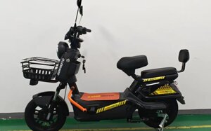 Електричний велосипед SOK CITY PRO 1200W-60V-28Ah GraFen шини 10"/10"