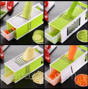 Овочерізка багатофункціональна 4 в1 Стрейт (шт)