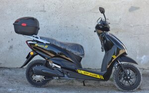 Електричний скутер SOK E-Lead 2999W-72V-45Ah LitiFo4 шини 12"/12"