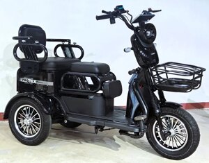 Електричний трицикл CORSO Protex Power 1200W-72V-24Ah LiFePO4 шини 10"/10"