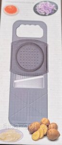 Овочерізка ручна з 5 насадками Елегант (шт)