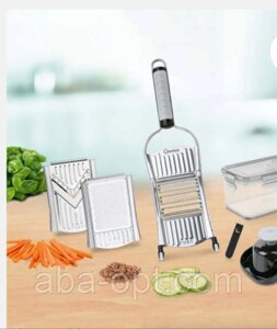 Овочерізка ручна 3 в 1 Стрейт (шт)