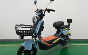 Електричний велосипед SOK CITY PRO 1200W-60V-28Ah GraFen шини 10"/10"