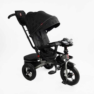 Велосипед 6088 F – 695-12 Best Trike (1) ПОВОРОТНЕ СИДІННЯ, СКЛАДНЕ КЕРМО, ФАРА МУЗИЧНА З USB, Bluetooth НАДУВНІ