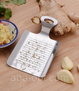 Терка для подрібнення імбиру часнику з нержавіючої сталі Лопатка (шт.)
