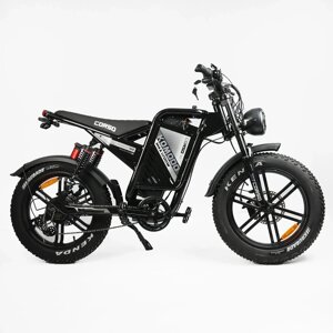 Електричний фетбайк CORSO Komodo MAX S 1200W-60V-21Ah Lithium шини 20"-20"