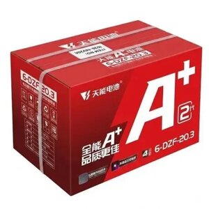 Акумулятор тяговий 12 V 20,3 Ah 6-DZF-20.3 (набір 4 шт.) для електроскутера