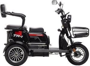 Електроскутер CROSSER TR-1 Pro 1500W-72V-30Ah LitiFo4 шини 10"-10"