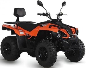 Квадроцикл Linhai Z210 EFI Об'єм 177.3 куб. см Інжектор 16 Л. С. 7500 об./хвшини 10"-10" купити в Україні дешево