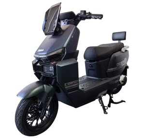 Електричний мопед CORSO Dexter DX 2000W-72Вт-35Ah GraFen шини 12"-12"