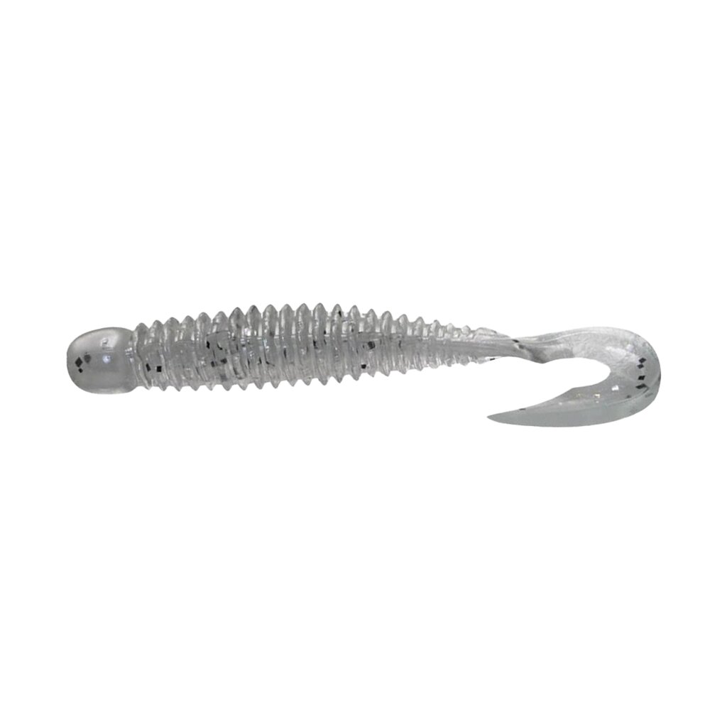 Силікон Jackall Wobb Ring 2.5"(6шт) Light Smoke Shad NEW від компанії Aba-Opt - фото 1