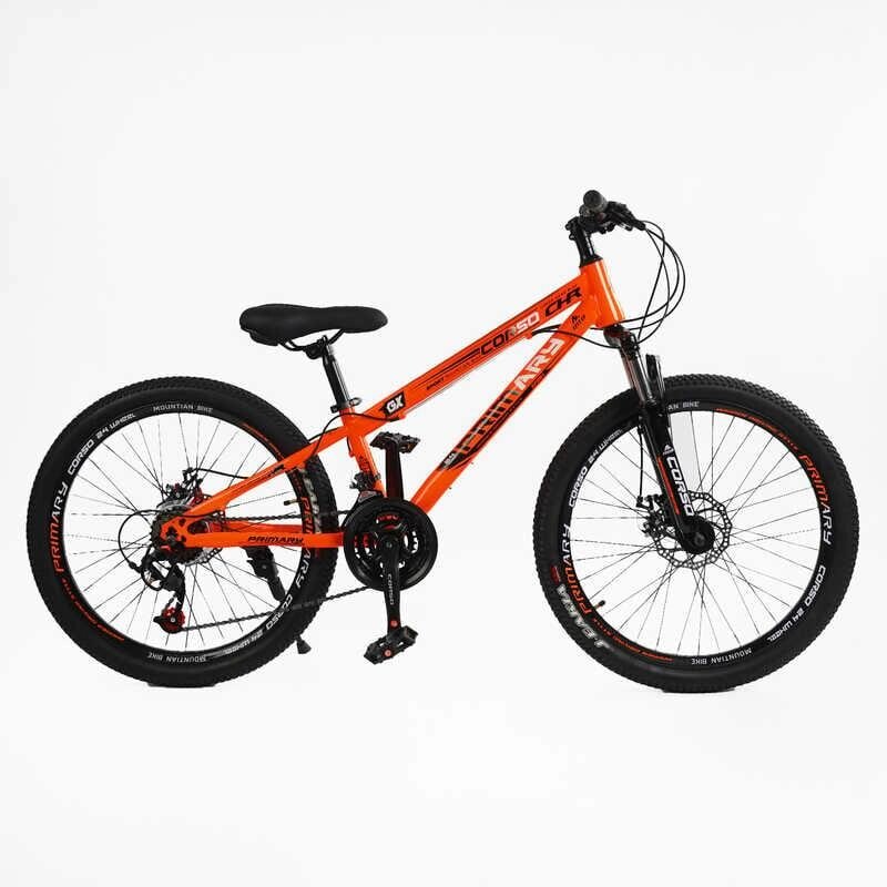 Велосипед Спортивний Corso «PRIMARY» 24" дюйми PRM-24800 від компанії Aba-Opt - фото 1