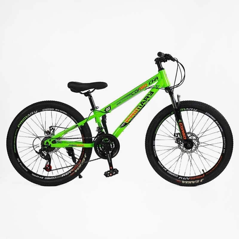 Велосипед Спортивний Corso «PRIMARY» 24" дюйми PRM-24915 від компанії Aba-Opt - фото 1