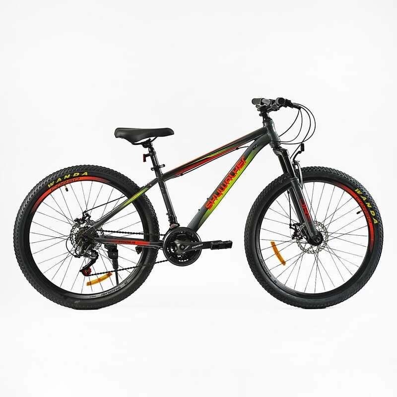 Велосипед Спортивний Corso «Skywalker» 26" дюймів SW-26333 від компанії Aba-Opt - фото 1