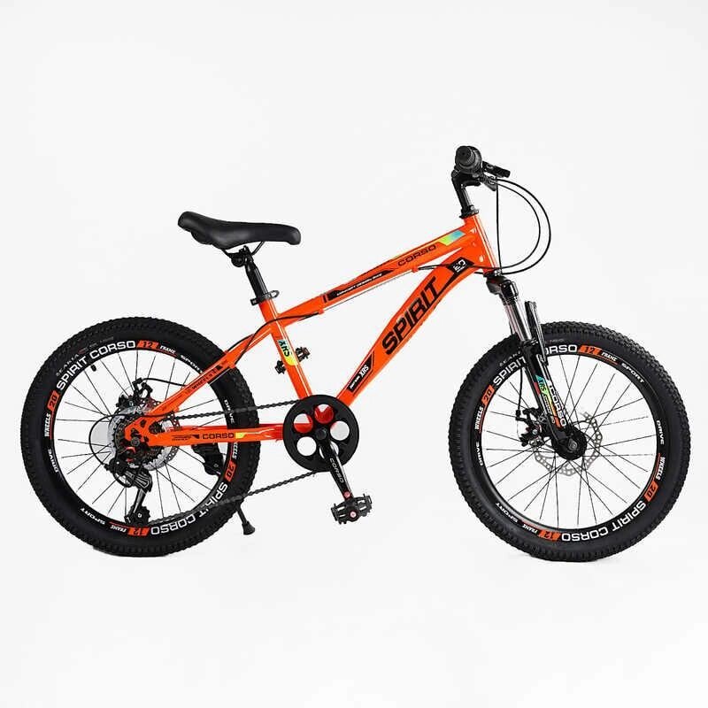 Велосипед Спортивний Corso «SPIRIT» 20" дюймів ST-20458 від компанії Aba-Opt - фото 1