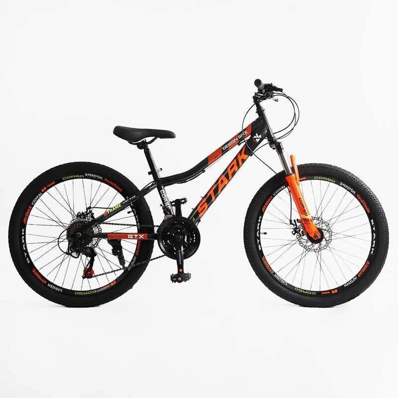 Велосипед Спортивний Corso «STARK» 24" дюйми SK-24916 від компанії Aba-Opt - фото 1