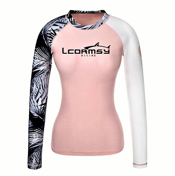 Футболка RASH GUARD женская ##от компании## Магазин Calipso dive shop - ##фото## 1