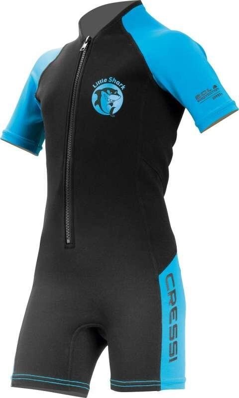 Гидрокостюм детский Cressi Little Shark 2 мм неопрен с лайкрой ##от компании## Магазин Calipso dive shop - ##фото## 1