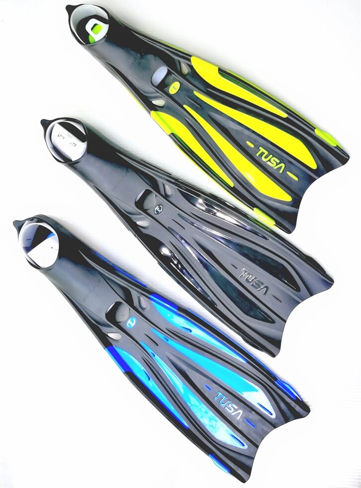Ласты японской фирмы TUSA SOLLA HD с закрытой пяткой 38-39 от компании Магазин Calipso dive shop - фото 1