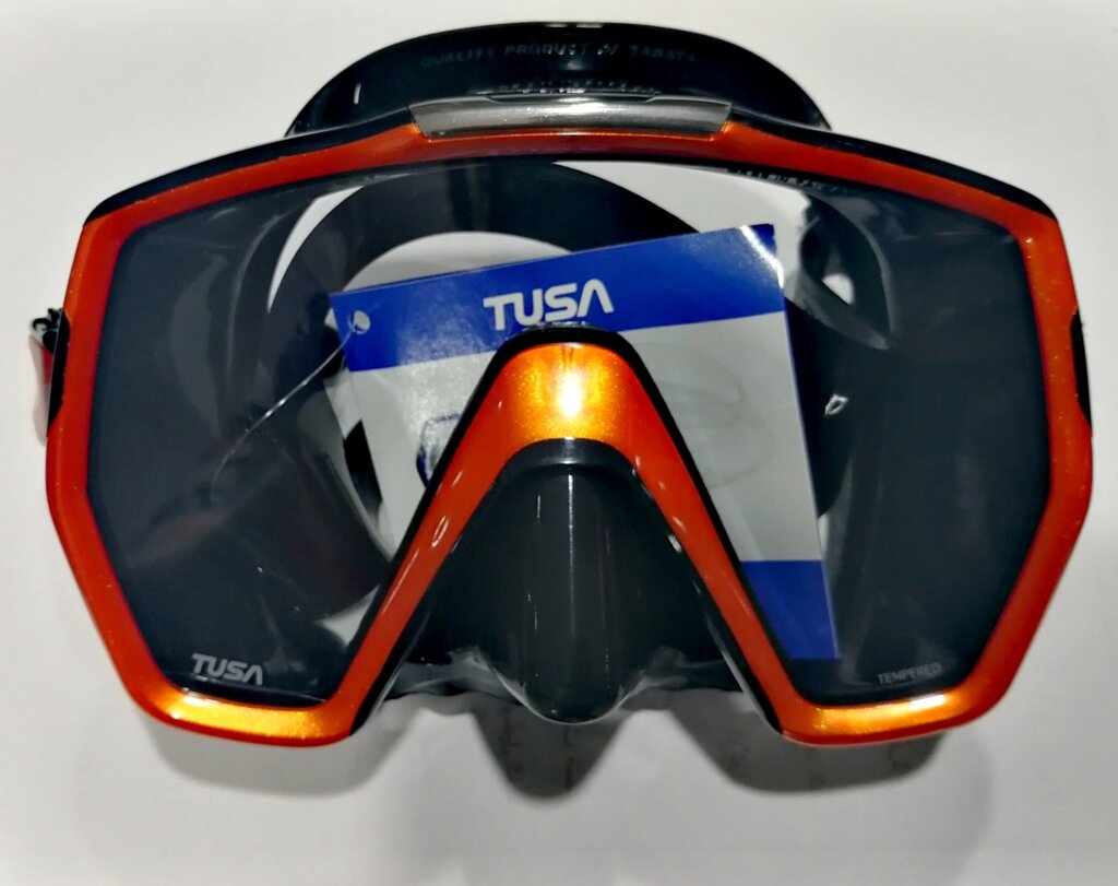 Маска для дайвинга TUSA Freedom HD черная ##от компании## Магазин Calipso dive shop - ##фото## 1