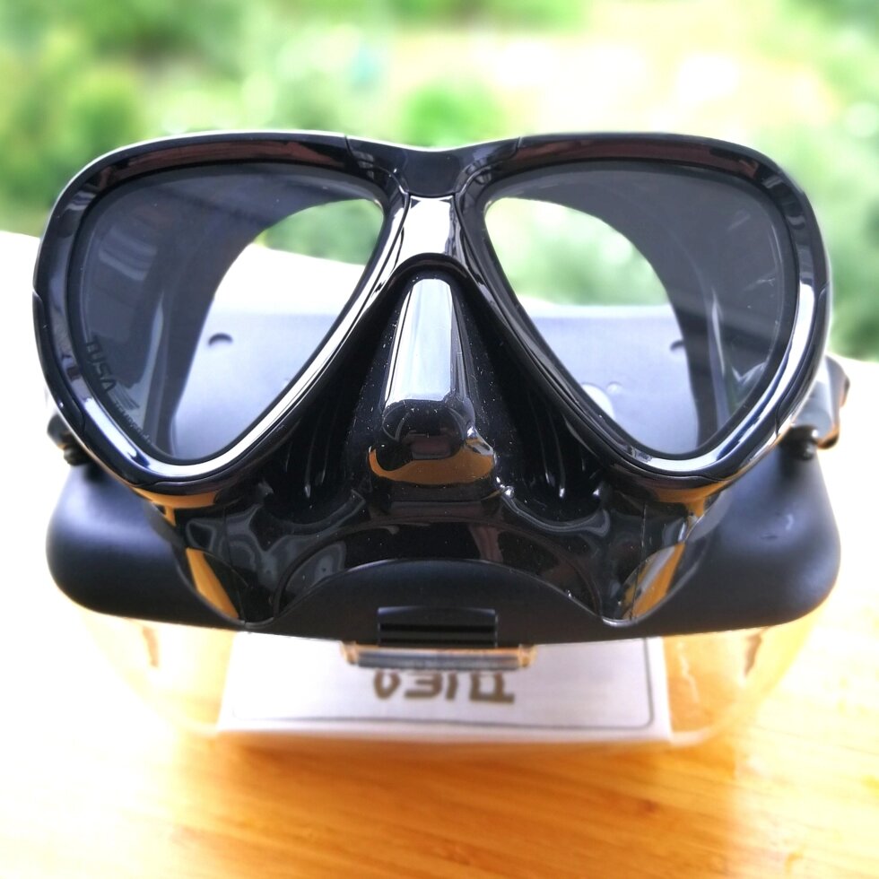 Маска Tusa Intega M2004 для плавания модель 2021 ##от компании## Магазин Calipso dive shop - ##фото## 1