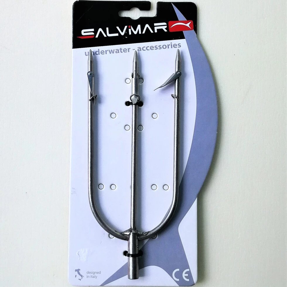 Наконечник 3-зубый Salvimar Big ##от компании## Магазин Calipso dive shop - ##фото## 1