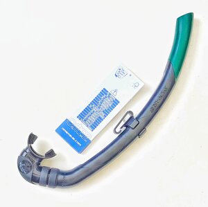 Трубка для підводного полювання Sporasub Breeze чорний загубник з утримувачем