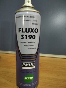 Очищувач FLUXO S 190, для кольорової дефектоскопії, 500 мл