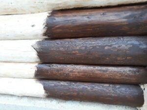 Олія лляна з воском для дерев'яних меблів колір Палісандр 0,5 л