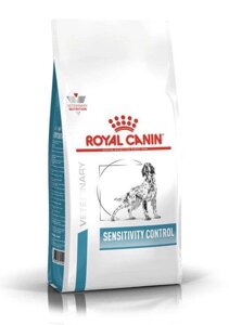 Royal Canin Veterinary Sensitivity Control Canine Дієта для собак з харчовою алергією, непереносністю 1.5 кг