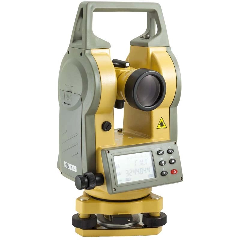 Электронный теодолит Nivel System DT-2L ##от компании## Геодезичне обладнання та інструменти - ##фото## 1
