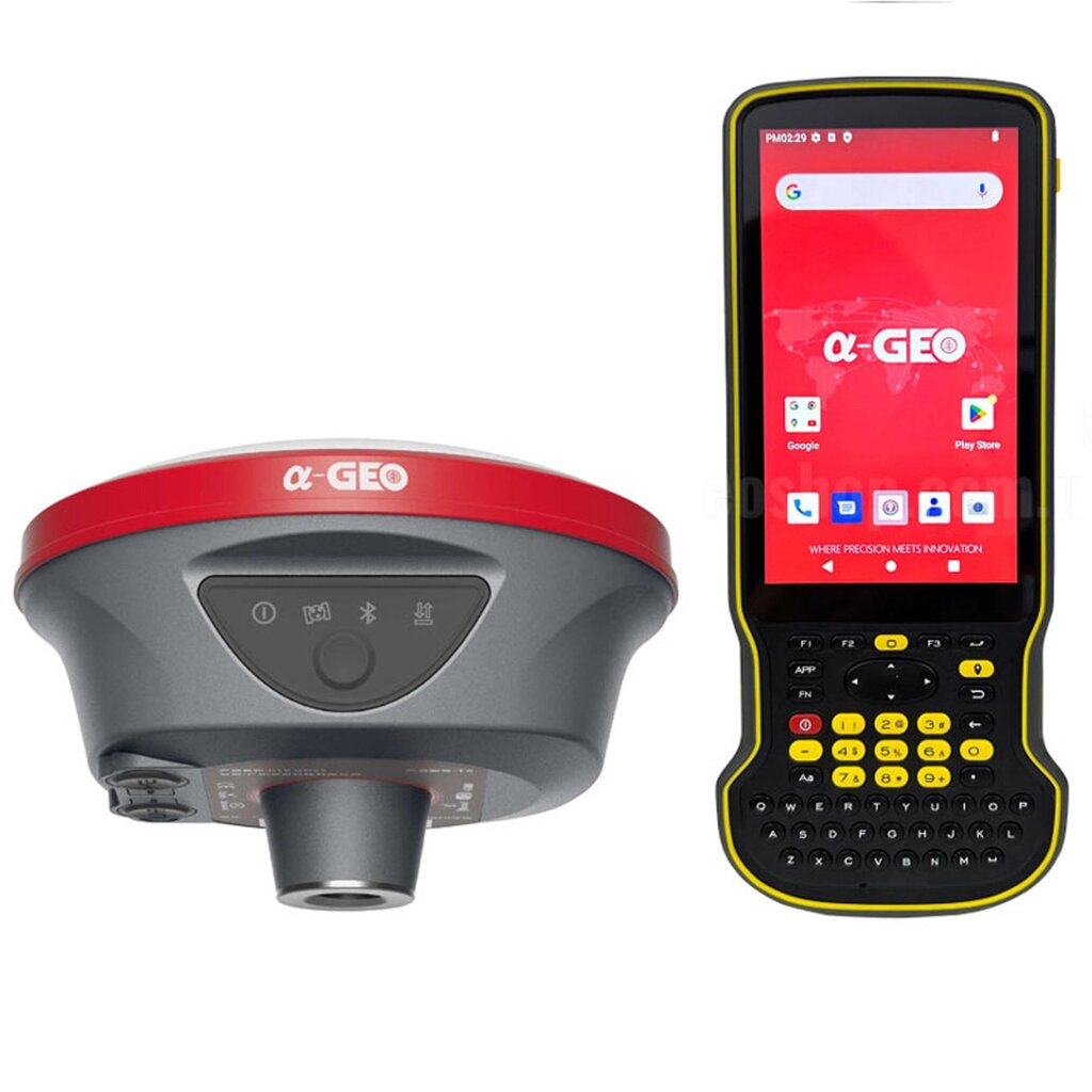 GNSS приймач Alpha-GEO L100 + контролер S60III + SurPro 6 від компанії Геодезичне обладнання та інструменти - фото 1
