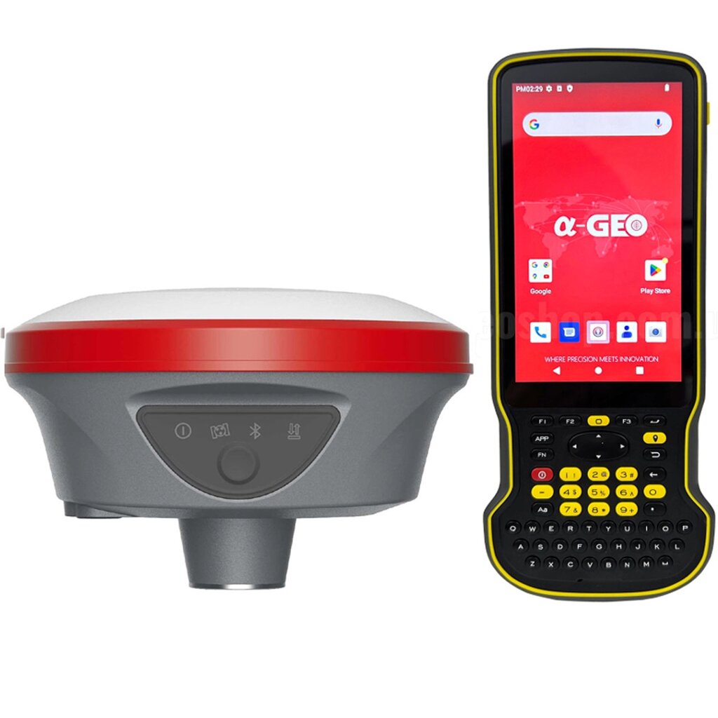 GNSS приймач Alpha-GEO L100 Pro + контролер S60III + SurPro 6 від компанії Геодезичне обладнання та інструменти - фото 1