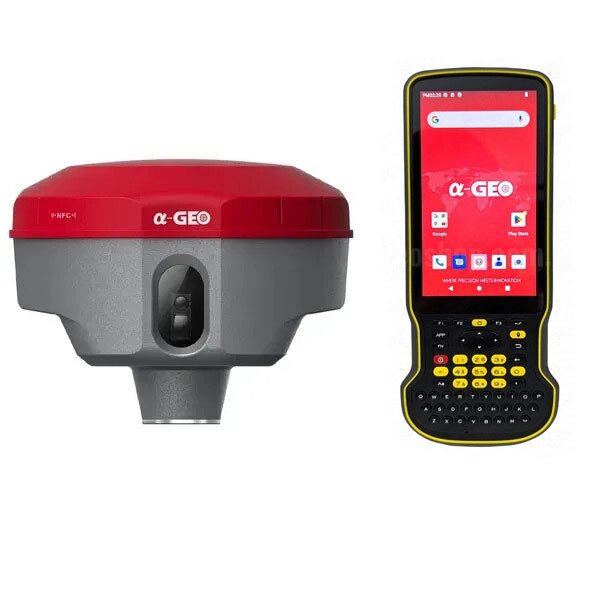 GNSS приймач Alpha-GEO Matrix II + контролер S60III + SurPro від компанії Геодезичне обладнання та інструменти - фото 1